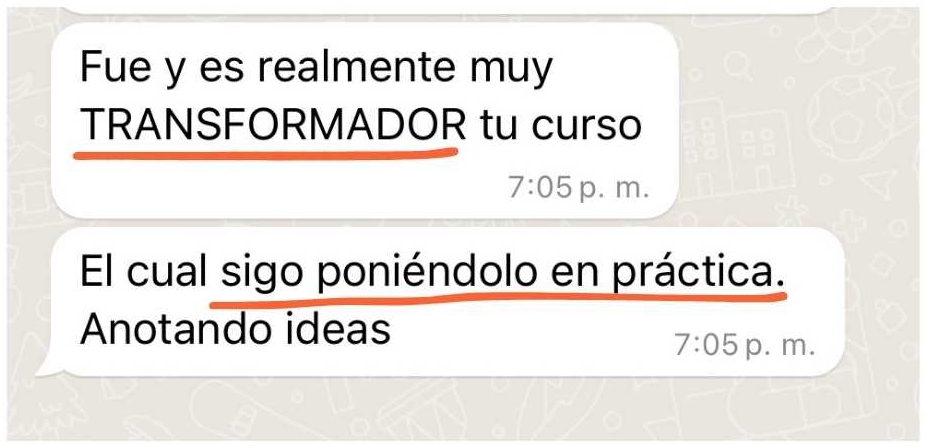 testimonio multipotencial