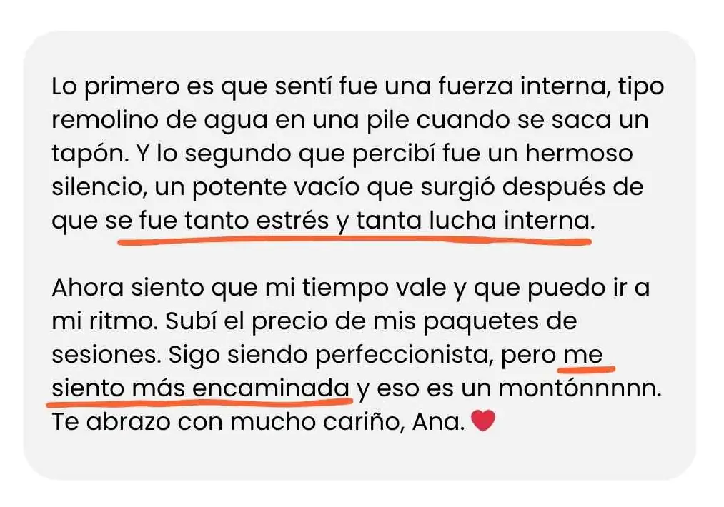 testimonio multipotencial