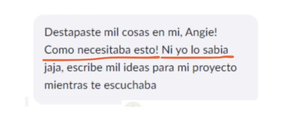 testimonio multipotencial